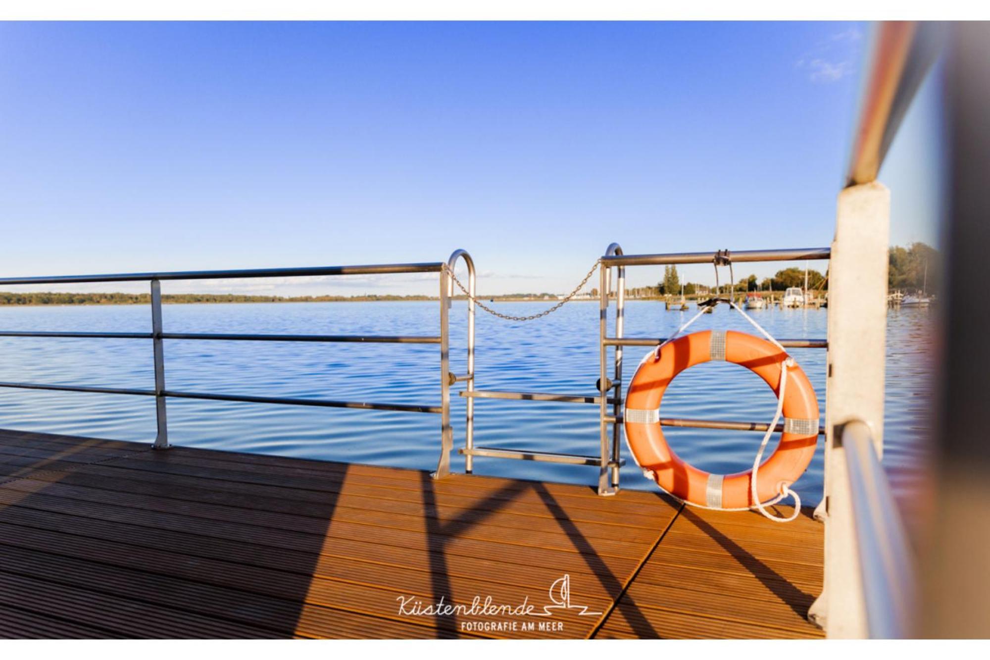 הוילה ריבניץ-דאמגארטן Ostsee Hausboot - Arielle Lp15 מראה חיצוני תמונה
