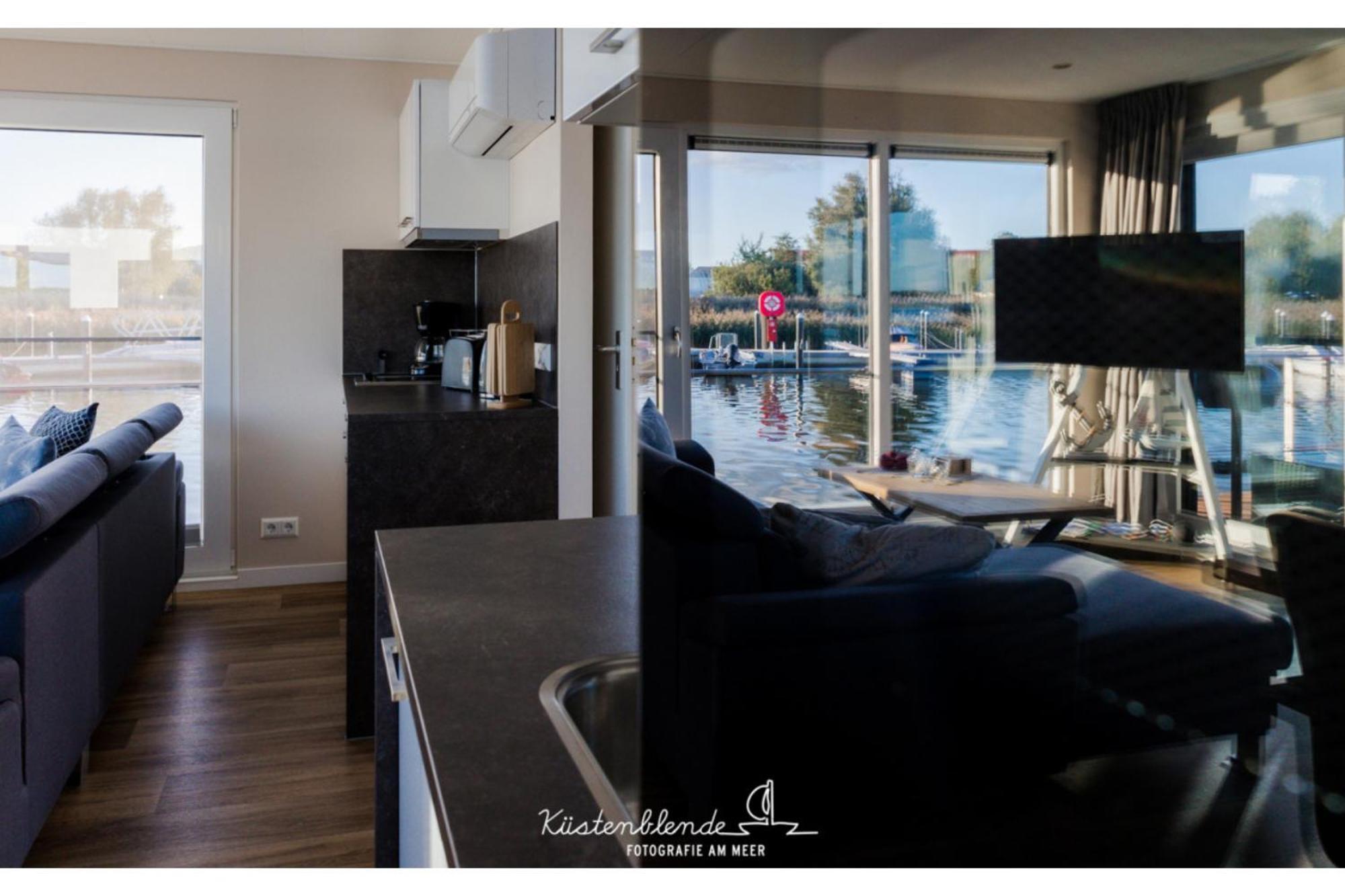 הוילה ריבניץ-דאמגארטן Ostsee Hausboot - Arielle Lp15 מראה חיצוני תמונה