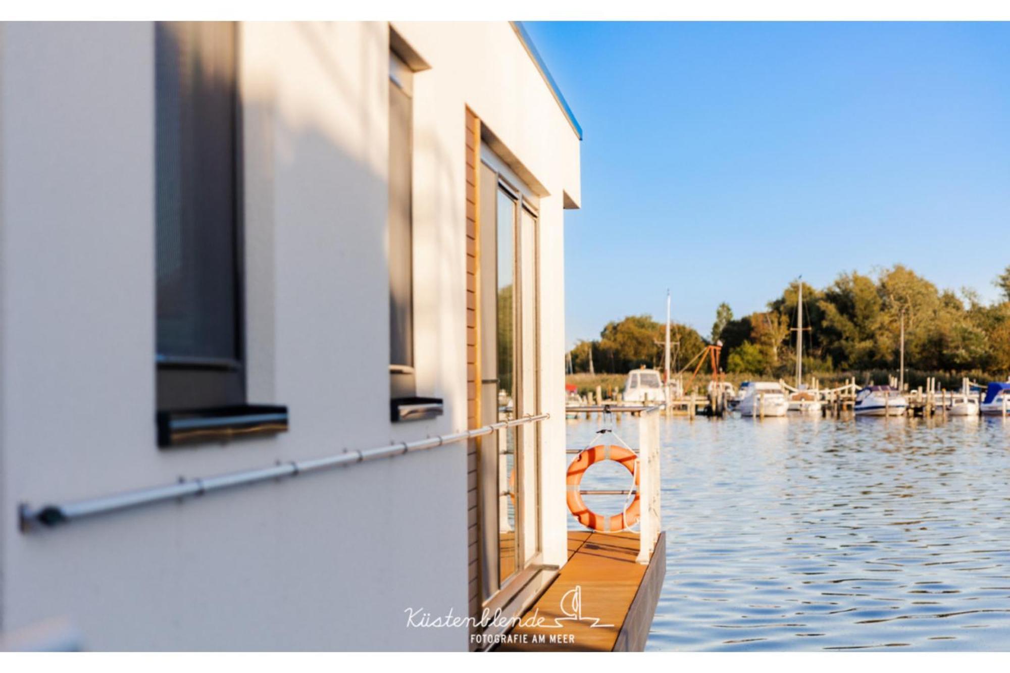 הוילה ריבניץ-דאמגארטן Ostsee Hausboot - Arielle Lp15 מראה חיצוני תמונה