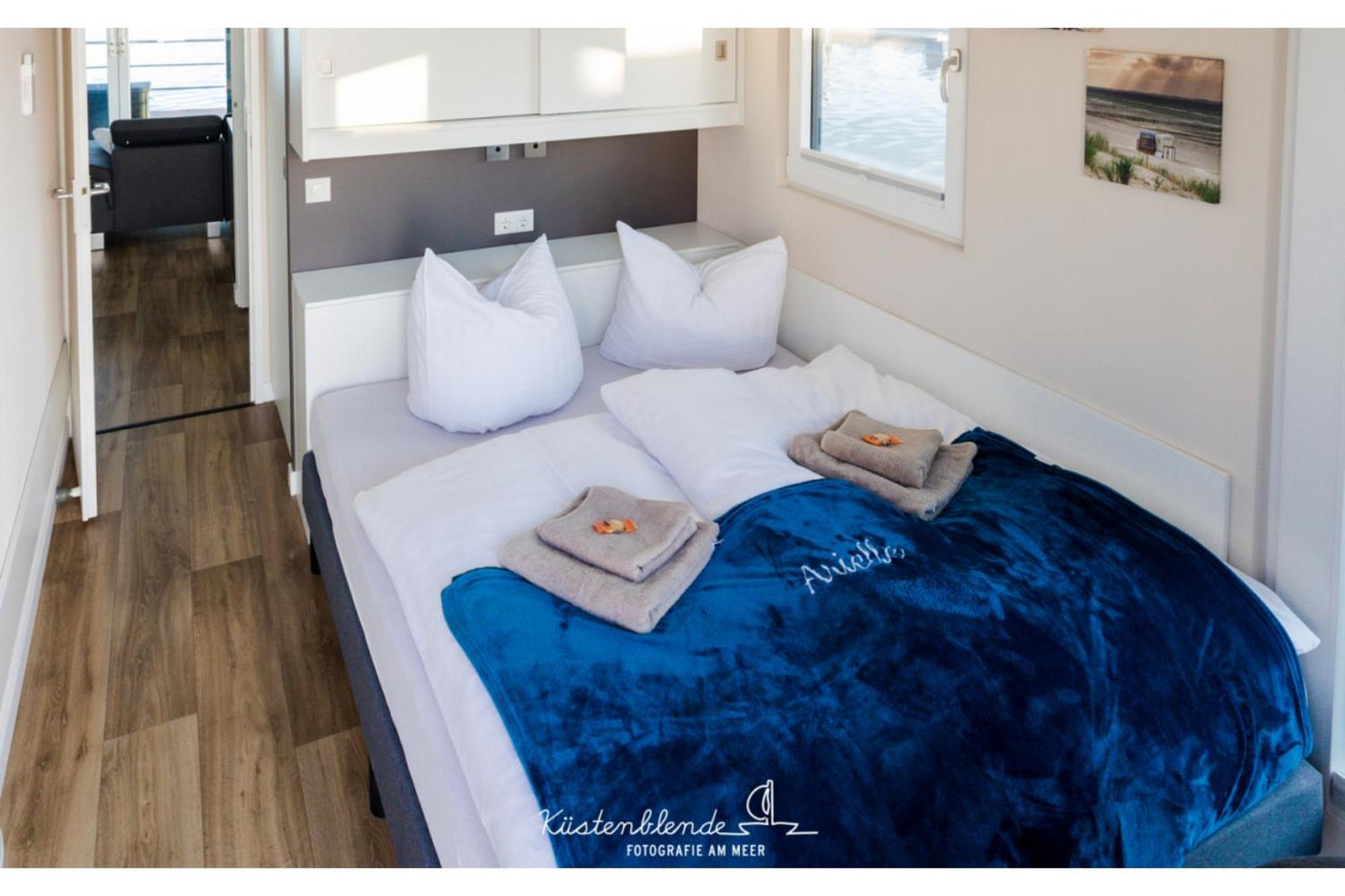 הוילה ריבניץ-דאמגארטן Ostsee Hausboot - Arielle Lp15 מראה חיצוני תמונה