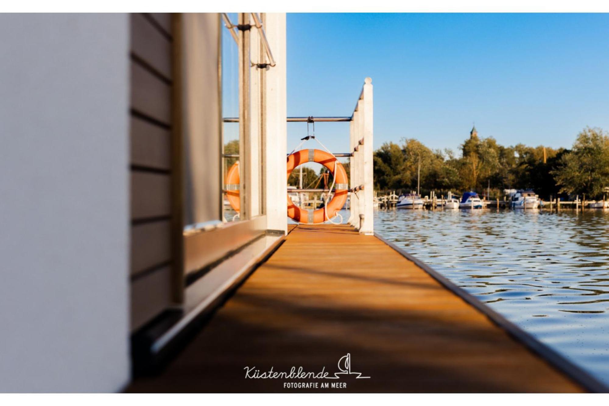 הוילה ריבניץ-דאמגארטן Ostsee Hausboot - Arielle Lp15 מראה חיצוני תמונה