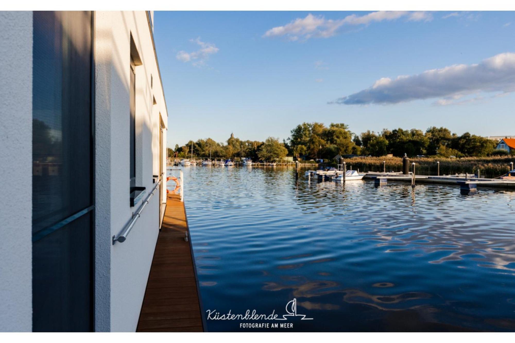 הוילה ריבניץ-דאמגארטן Ostsee Hausboot - Arielle Lp15 מראה חיצוני תמונה