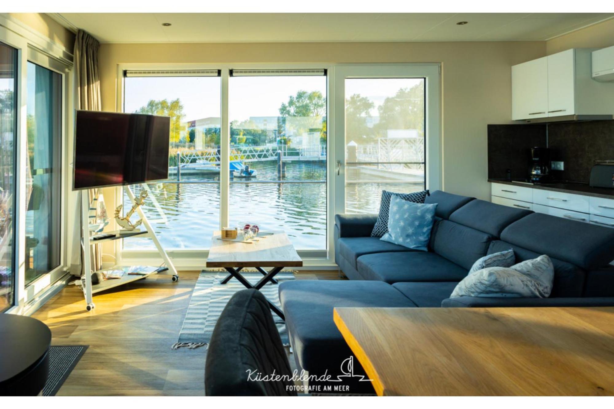 הוילה ריבניץ-דאמגארטן Ostsee Hausboot - Arielle Lp15 מראה חיצוני תמונה